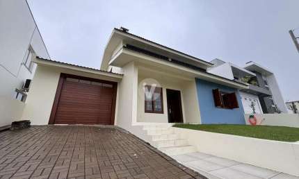 Casa em condomínio fechado com 3 quartos à venda na Avenida Prefeito Evandro Behr, 4279, Camobi, Santa Maria