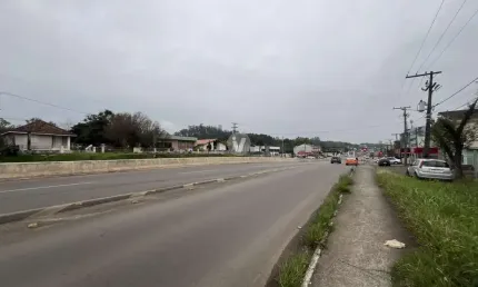 Terreno comercial para alugar na Avenida Prefeito Evandro Behr, 1826, Camobi, Santa Maria