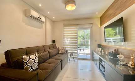Apartamento 2 dormitórios com terraço, próximo ao Fórum!