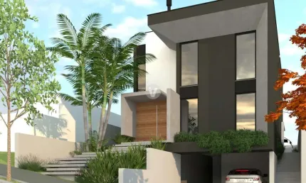 Casa em construção no condomínio Real Park! Entrega abril/2025