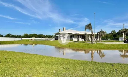 Terreno em condomínio fechado à venda na Rodovia BR-392, 4000, Tomazetti, Santa Maria