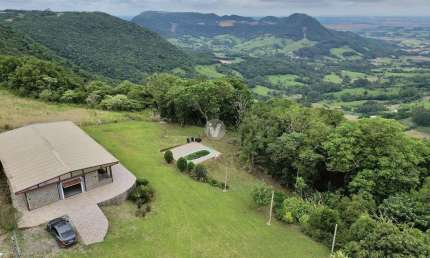 Uma casa à venda em Silveira Martins ao lado de um Mirante, o que esperar Exatam