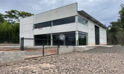 Barracão / Galpão / Depósito para alugar na Rodovia BR-392, 20, Lorenzi, Santa Maria