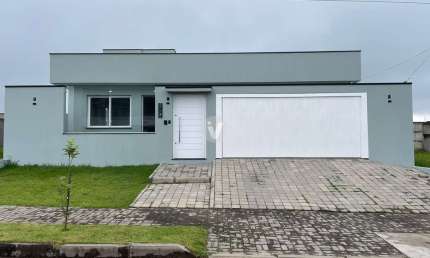 Casa em condomínio fechado com 2 quartos à venda na Estrada Municipal Silvio Schirmer, 2443, Camobi, Santa Maria