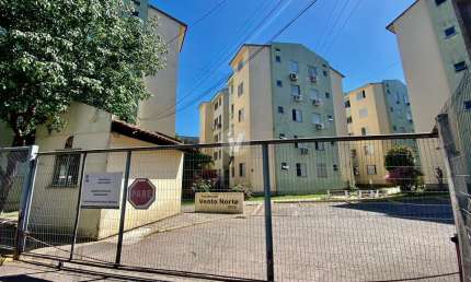 Apartamento 02 dormitórios - Residencial Vento Norte!