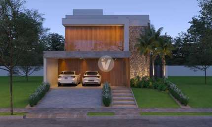 Casa em construção no condomínio Estância dos Montes! Entrega dez/2025