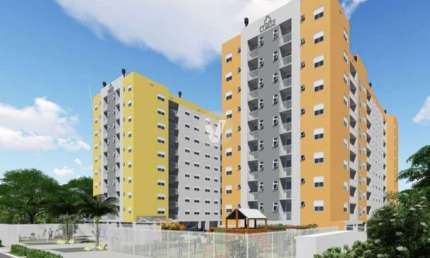 Apartamento com 2 quartos à venda na Rodovia RST-287, 6250, Camobi, Santa Maria