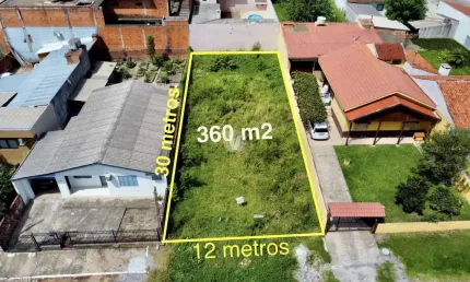 Terreno à venda na Rua Frederico Piccinini, 390, Dom Antônio Reis, Santa Maria