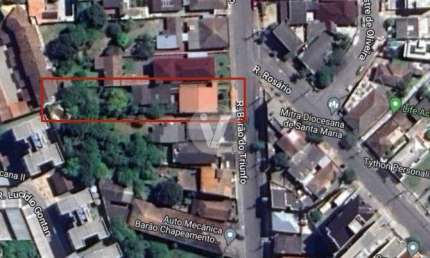 Terreno à venda na Rua Barão do Triunfo, 315, Nossa Senhora do Rosário, Santa Maria