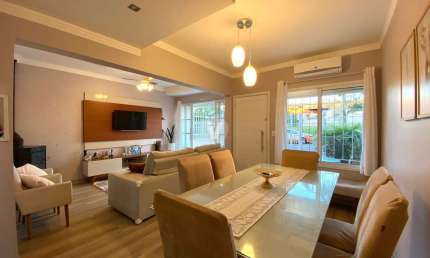 Casa com quase 100 m² de área privativa e com todo conforto que você merece.