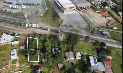 Terreno à venda na Rodovia BR-392, 4139, Tomazetti, Santa Maria
