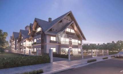 Lindíssimo apartamento DUPLEX, em gramado a 400 metros da Rua coberta.