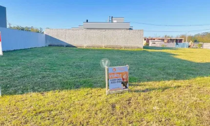 Terreno em condomínio fechado à venda na Estrada Municipal Silvio Schirmer, 2443, Camobi, Santa Maria