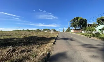 Terreno de esquina no bairro Diácono João Luiz Pozzobon!