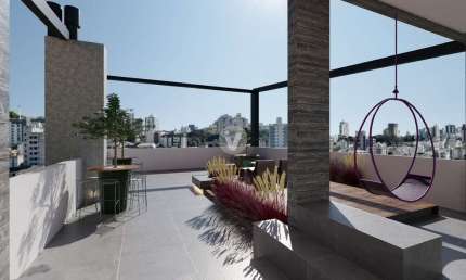 Apartamento com 2 quartos à venda na Rua Alameda Cidade De Assunção, 01, Nossa Senhora de Lourdes, Santa Maria