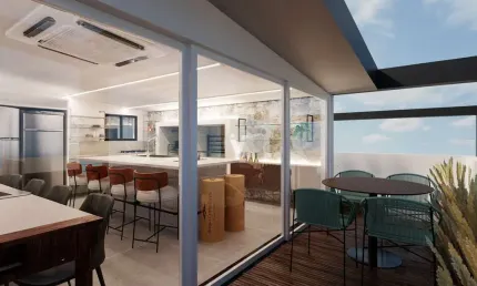Apartamento com 2 quartos à venda na Rua Alameda Cidade De Assunção, 01, Nossa Senhora de Lourdes, Santa Maria