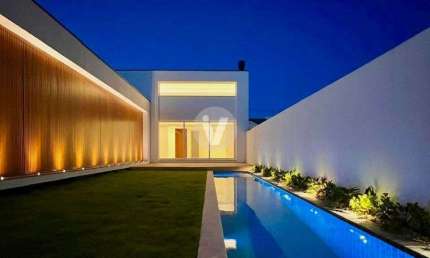 Casa TÉRREA e NOVA no Loteamento Residencial Terras de Santorini