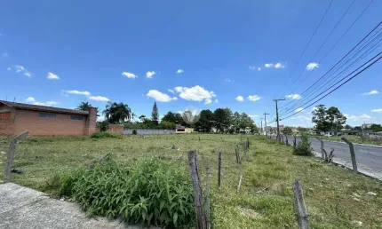 TERRENO DE ESQUINA NO PARQUE PINHEIRO MACHADO - PRONTO PARA CONSTRUIR