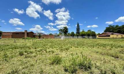 TERRENO NO PARQUE PINHEIRO MACHADO - PRONTO PARA CONSTRUIR