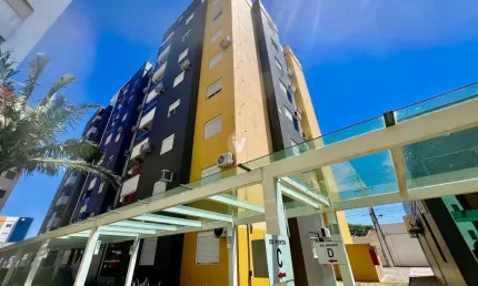 Apartamento com 2 quartos à venda na Rua Carlos Uhr, 875, Uglione, Santa Maria