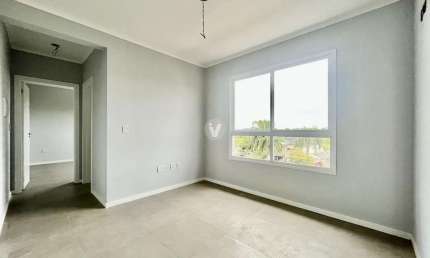 Apartamento de um dormitório localizado no Residencial Young no bairro Camobi na