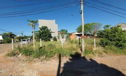 Terreno à venda na Rua Lagoa Vermelha, 10, Dom Antônio Reis, Santa Maria