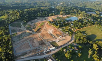 Terreno em condomínio fechado à venda na Rua Syllas Pauler, 2396, Parque Oásis, Itaara