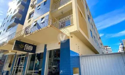 Excelente apartamento de dois dormitórios e vaga de garagem ao lado da UFN.