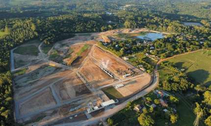 Terreno em condomínio fechado à venda na Rua Syllas Pauler, 2396, Parque Oásis, Itaara