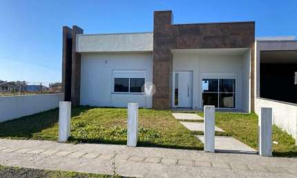 Casa com 3 quartos à venda na Rua E, 14, Xangrilá dos Mares, Passo de Torres, 130 m2 por R$ 790.000