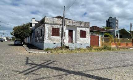 Terreno à venda na Rua Alfredo Preigchadt, 199, Nossa Senhora das Dores, Santa Maria