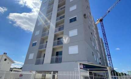 Apartamento novo de 1 dormitório e vaga de garagem em Camobi, próximo a UFSM