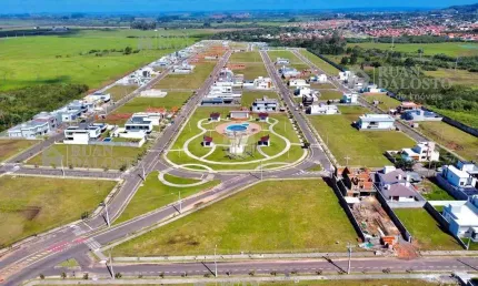Terreno em condomínio fechado à venda na Estrada Municipal Silvio Schirmer, 2443, Camobi, Santa Maria