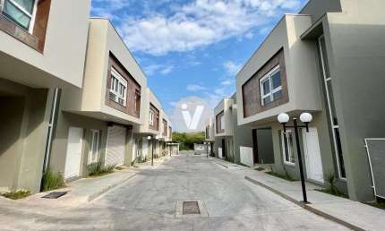 Casa 3 dormitórios com suíte no Residencial Magna Domus. Condomínio fechado!