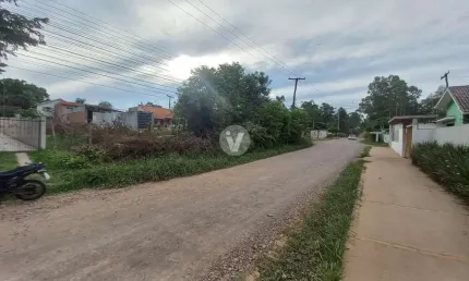 Terreno em local calmo para construção próximo a sede campestre do Clube Dores!