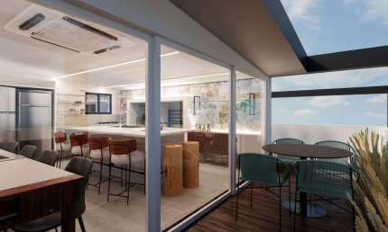 Apartamento com 3 quartos à venda na Rua Alameda Cidade De Assunção, 01, Nossa Senhora de Lourdes, Santa Maria