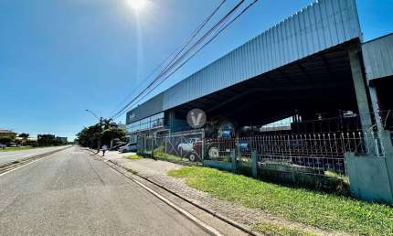 Barracão / Galpão / Depósito para alugar na Avenida Prefeito Evandro Behr, 8260, Camobi, Santa Maria
