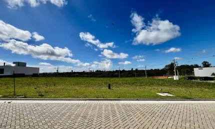 Terreno em condomínio fechado à venda na Rodovia BR-287, 520, Camobi, Santa Maria
