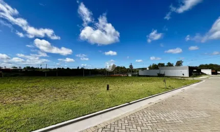 Terreno em condomínio fechado à venda na Rodovia BR-287, 520, Camobi, Santa Maria