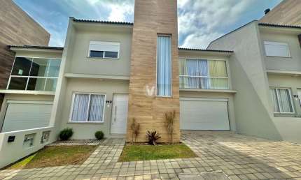 Casa em condomínio fechado com 3 quartos à venda na Avenida Prefeito Evandro Behr, 4515, Camobi, Santa Maria