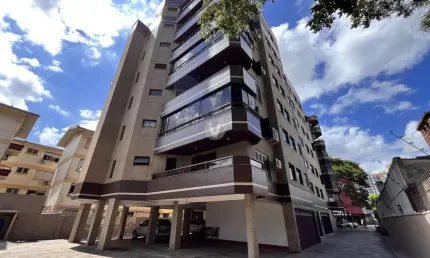 Amplo apartamento de 4 dormitórios com suíte, sacada e 2 vagas no bairro nossa s