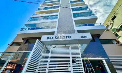 Apartamento no residencial Gabro com box duplo de garagem!