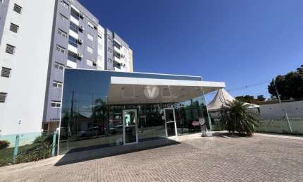 Apartamento de 1 dormitório com vaga de garagem no bairro Uglione