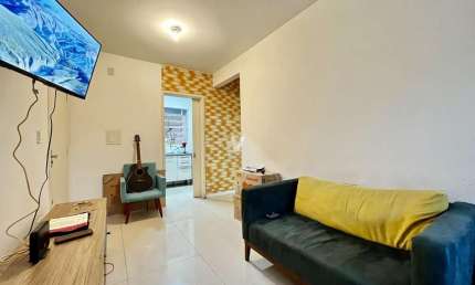 Apartamento com 1 quarto à venda na Rua Senador Cassiano do Nascimento, 51, Menino Jesus, Santa Maria