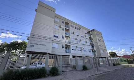 Apartamento 2 dormitórios, garagem, churrasqueira e elevador no bairro T Neves