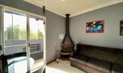 Apartamento 3 dormitorios com Churrasqueira e Lareira no Morada do Sol