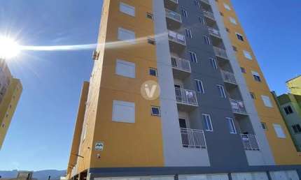 Apartamento NOVO 2 dormitórios sacada e churrasqueira em Camobi!