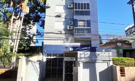Apartamento 1 dormitório semimobiliado no N. Sra de Fátima