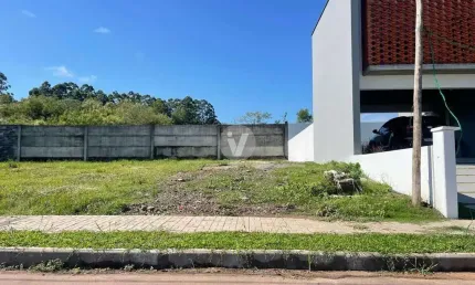 Terreno em condomínio fechado à venda na Estrada Municipal Silvio Schirmer, 2443, Camobi, Santa Maria