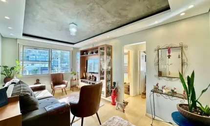 Apartamento 2 dormitórios com dependência a poucos metros da ufn